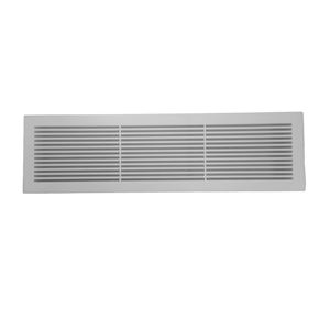  Grille linéaire ABS blanche L300xH150 - 400x400px